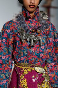 Details at Matty Bovan RTW Fall 2019