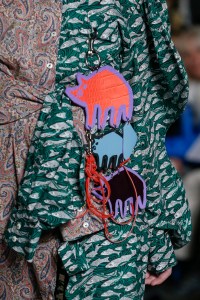 Details at Matty Bovan RTW Fall 2019