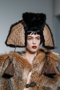 Details at Matty Bovan RTW Fall 2019