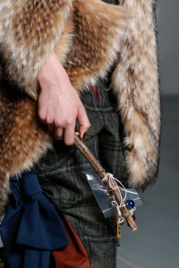 Details at Matty Bovan RTW Fall 2019