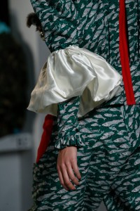 Details at Matty Bovan RTW Fall 2019