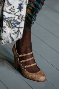 Details at Matty Bovan RTW Fall 2019