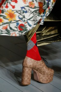 Details at Matty Bovan RTW Fall 2019