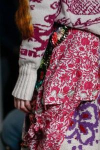 Details at Matty Bovan RTW Fall 2019