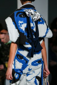 Details at Matty Bovan RTW Fall 2019