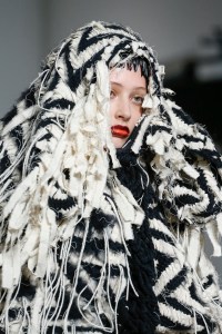Details at Matty Bovan RTW Fall 2019
