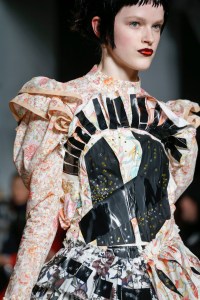 Details at Matty Bovan RTW Fall 2019