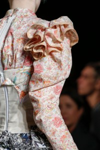 Details at Matty Bovan RTW Fall 2019