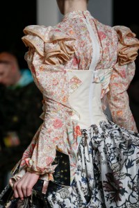 Details at Matty Bovan RTW Fall 2019