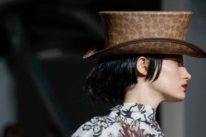 Details at Matty Bovan RTW Fall 2019