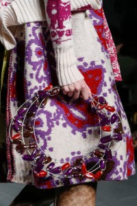 Details at Matty Bovan RTW Fall 2019