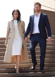 Meghan Duchess of Sussex and Prince Harry in Sydney
Prince Harry and Meghan Duchess of Sussex tour of Australia - 16 Oct 2018