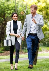 Prince Harry and Meghan Duchess of Sussex attend a Reception hosted by the Prime Minister of Australia at The Pavilion Restaurant, Sydney
Prince Harry and Meghan Duchess of Sussex tour of Australia - 21 Oct 2018