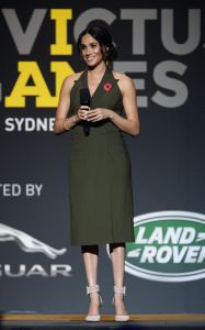 Meghan Duchess of Sussex attends the closing ceremony at the Qudos Bank Arena
Invictus Games, Closing Ceremony, Sydney, Australia - 27 Oct 2018
Wearing Antonio Berardi
