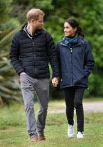 Prince Harry and Meghan Duchess of Sussex visit Abel Tasman National Park
Prince Harry and Meghan Duchess of Sussex tour of New Zealand - 29 Oct 2018