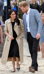 Meghan Duchess of Sussex and Prince Harry at South Melbourne Beach
Prince Harry and Meghan Duchess of Sussex tour of Australia - 18 Oct 2018