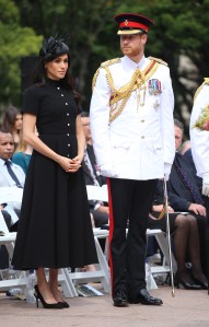 Prince Harry and Meghan Duchess of Sussex attend the opening of the enhanced Anzac Memorial in Hyde Park, Sydney
Prince Harry and Meghan Duchess of Sussex tour of Australia - 20 Oct 2018
The Duke and Duchess, accompanied by The Governor of New South Wales, will attend the opening of the enhanced Anzac Memorial and receive a tour of the new education and interpretation facilities and the Hall of Silence where the sculpture Sacrifice stands.