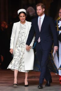 Meghan Duchess of Sussex and Prince HarryCommonwealth Day service at Westminster Abbey, London, UK - 11 Mar 2019