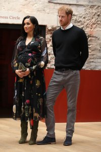 Meghan Duchess of Sussex and Prince Harry visit the Old Vic theatrePrince Harry and Meghan Duchess of Sussex visit to Bristol, UK - 01 Feb 2019