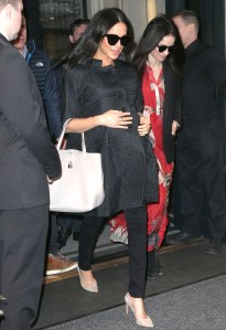 Meghan Duchess of Sussex, Abigail SpencerMeghan Duchess of Sussex Baby Shower, New York, USA - 19 Feb 2019