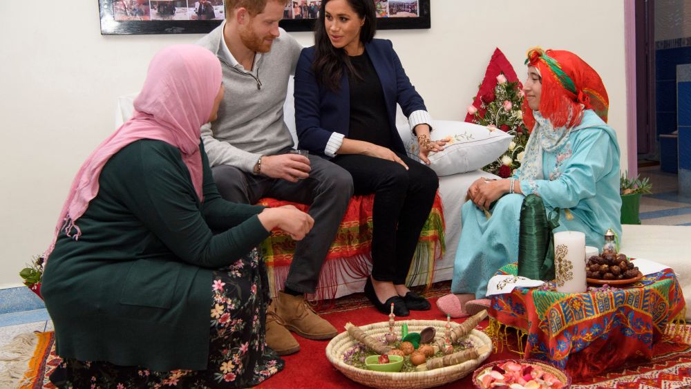 Prince Harry and Meghan Duchess of SussexPrince Harry and Meghan Duchess of Sussex visit to Morocco - 24 Feb 2019