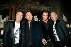 Dean Caten, Marcus Piggott, Mert Alas, and Dan Caten
