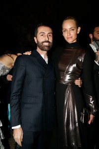 Giambattista Valli and Amber Valletta