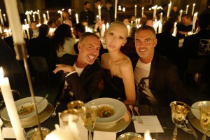 Dean and Dan Caten with Soo Joo Park