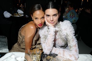 Joan Smalls and Kendall Jenner