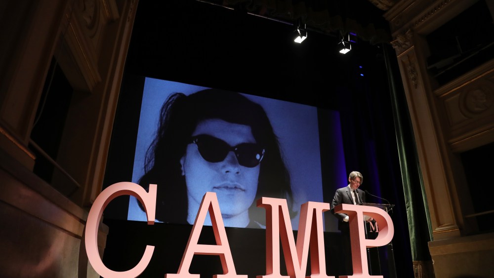 MILAN, ITALY - FEBRUARY 22: Andrew Bolton attends the Press Event for The Costume Institute's spring 2019 exhibition "Camp: Notes on Fashion" on February 22, 2019 in Milan, Italy. (Photo by Vittorio Zunino Celotto/Getty Images for The Metropolitan Museum of Art)