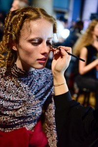 Backstage at Michael Kors RTW Fall 2019