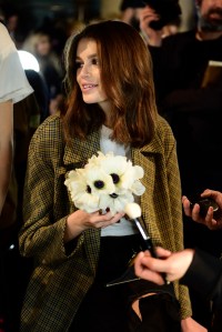 Backstage at Michael Kors RTW Fall 2019