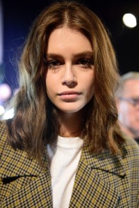 Backstage at Michael Kors RTW Fall 2019