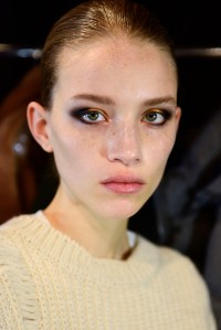 Backstage at Michael Kors RTW Fall 2019