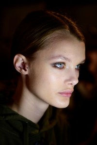 Backstage at Michael Kors RTW Fall 2019