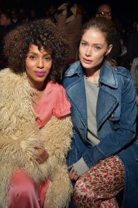 Front Row at Michael Kors RTW Fall 2019