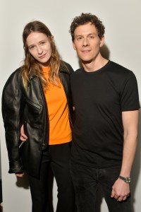 Christa Theret and Casey Cadwallader