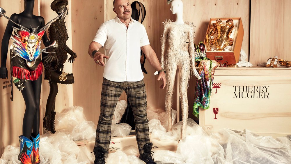 Thierry Mugler, creator.