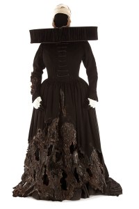 Thierry Mugler, stage costume for the character of First Witch.