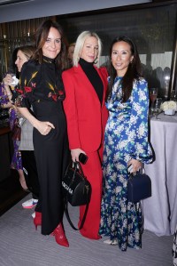 Alison Loehnis, Jennifer Fisher and Elizabeth Von der goltz