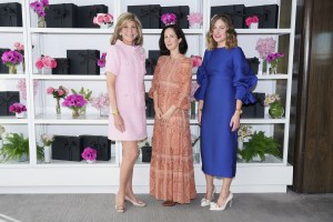 Jamee Gregory, Patricia Herrera Lansing, and Amory McAndrew