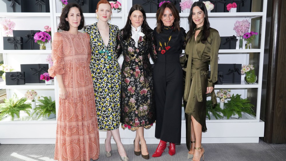 MSK Hosts Winter Luncheon at The Rainbow Room With Net-a-porter