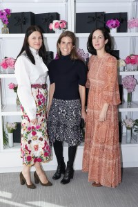 Tabitha Simmons, Gucci Westman and Patricia Herrera Lansing