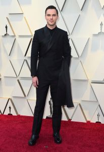 Nicholas Hoult arrives at the Oscars, at the Dolby Theatre in Los Angeles91st Academy Awards - Arrivals, Los Angeles, USA - 24 Feb 2019
