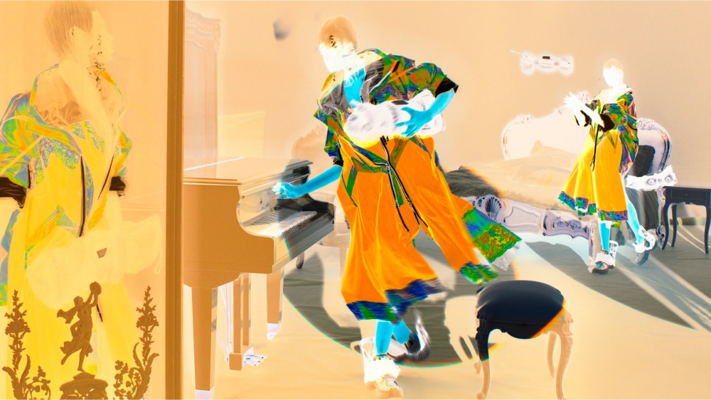 A still from Nick Knight's short film for Maison Margiela.