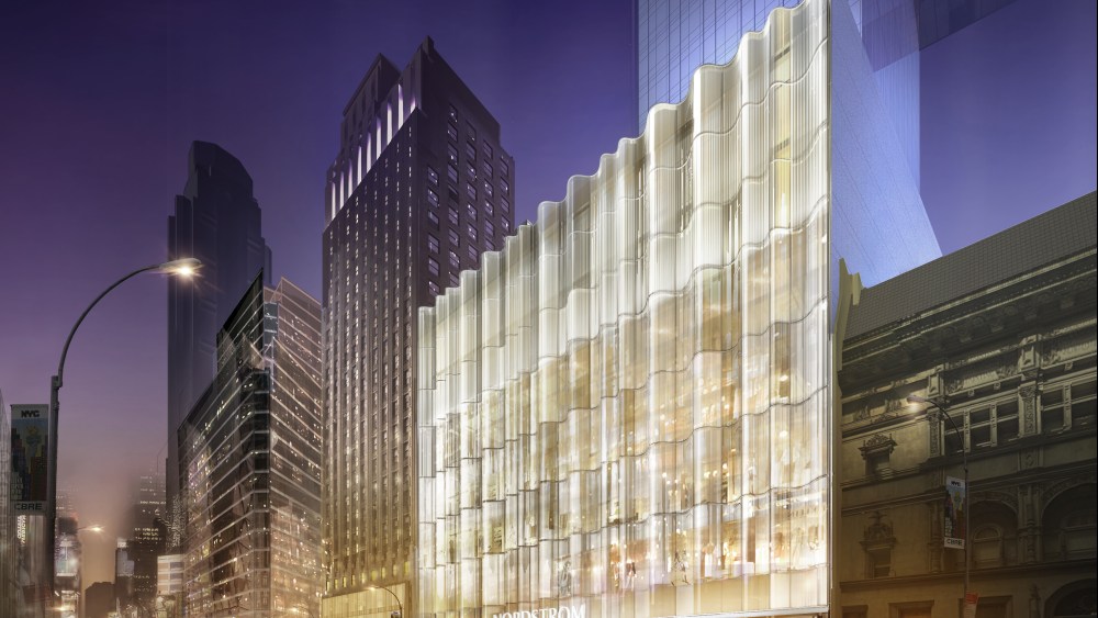 Nordstrom's Manhattan Story, How It's Shaping Up