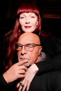 Betony Vernon and Jean-Baptiste Mondino