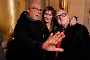 Jean-Baptiste Mondino, Babeth Djian and Alber Elbaz