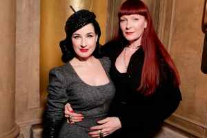 Dita Von Teese and Betony Vernon