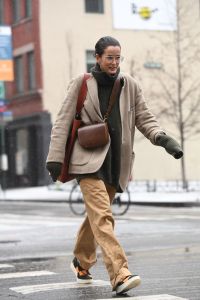 Street Style
Street Style, Fall Winter 2019, New York Fashion Week, USA - 12 Feb 2019